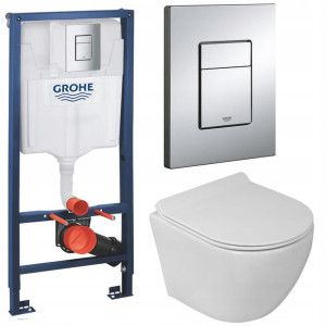 Grohe Rapid Sl Stelaż Zestaw Podtynkowy Wc 7w1