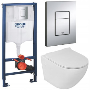 Grohe Rapid Sl Stelaż Zestaw Podtynkowy Wc 7w1