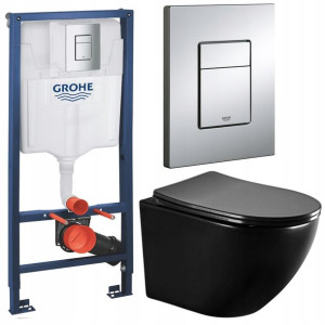 Grohe Rapid Sl Stelaż Zestaw Podtynkowy Wc 7w1