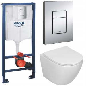 Grohe Rapid Sl Stelaż Zestaw Podtynkowy Wc 7w1