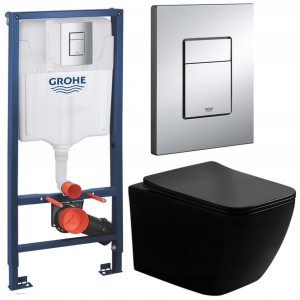 Grohe Rapid Sl Stelaż Zestaw Podtynkowy Wc 7w1