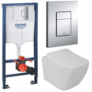 Grohe Rapid Sl Stelaż Zestaw Podtynkowy Wc 7w1