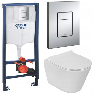 Grohe Rapid Sl Stelaż Zestaw Podtynkowy Wc 7w1