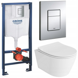 Grohe Rapid Sl Stelaż Zestaw Podtynkowy Wc 7w1