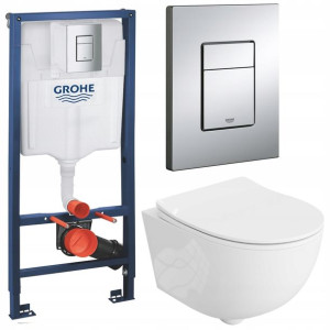 Grohe Rapid Sl Stelaż Zestaw Podtynkowy Wc 7w1