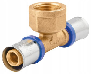 Perfexim Trójnik Zaprasowywany Pex 25x3/4x25 Gw