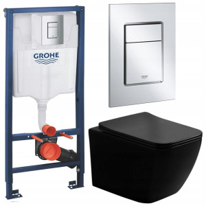 Grohe Rapid Sl Stelaż Zestaw Podtynkowy Wc 7w1 S