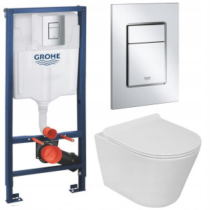 Grohe Rapid Sl Stelaż Zestaw Podtynkowy Wc 7w1 S