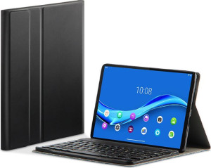 Etui z klawiaturą Tech-protect Smartcase Lenovo Tab M10 10.1 2nd Gen Black