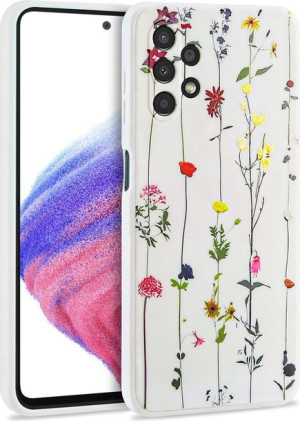 Etui Tech-protect Mood Samsung Galaxy A53 5G Garden White