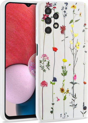 Etui Tech-protect Mood Samsung Galaxy A13 LTE Garden White