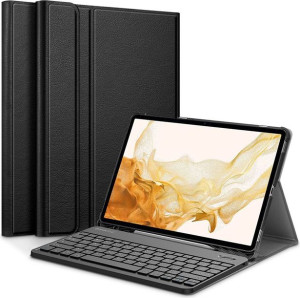 Etui z klawiaturą Tech-protect SC Pen Samsung Galaxy Tab A8 10.5 Black