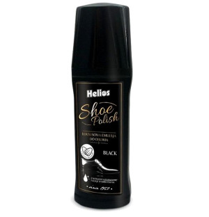 G11-76 Czarna Pasta Samopołyskowa Do Butów Skórzanych Helios Shoe Polish