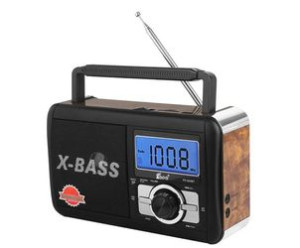 Wielofunkcyjne radio przenośne radio FM odtwarzanie muzyki z zewnętrznych ź