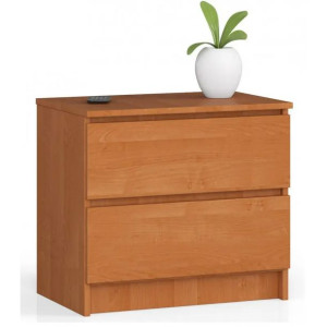 Minimalistyczna komoda do biura olcha - Parin 3X