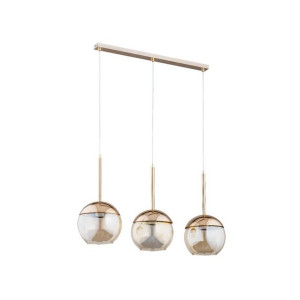 Lampa nowoczesna listwa VOLDA gold złota 62159 Alfa