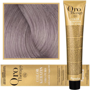 Fanola Oro Therapy Color Keratin Oro Puro 100ml 9,21 kremowa trwała farba