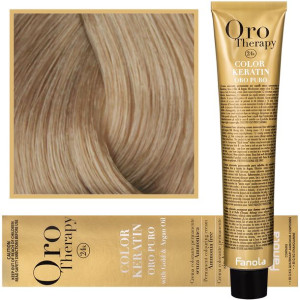 Fanola Oro Therapy Color Keratin Oro Puro 100ml 10,00 kremowa trwała farba