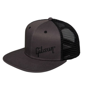 Czapka Gibson Charcoal Trucker Snapback