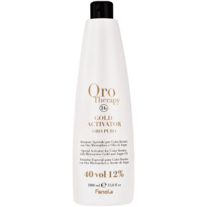 Fanola Oro Therapy Oksydant 40 vol 12% 1000ml emulsja utleniająca do farby