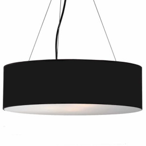 LAMPA wisząca DELOS LP-8144/1P BK Light Prestige klasyczna OPRAWA okrągły Z
