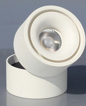 Regulowana LAMPA sufitowa ALIDOR MZTD-W-12-20WW-DIM Abigali okrągła OPRAWA