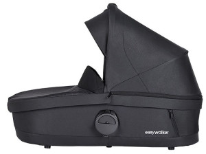 Easywalker Harvey 3 gondola do wózka Premium Jet Black
