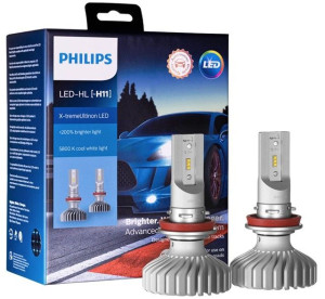 Żarówki LED Philips X-tremeUltinon +200% H11 12V 22W (5800K)