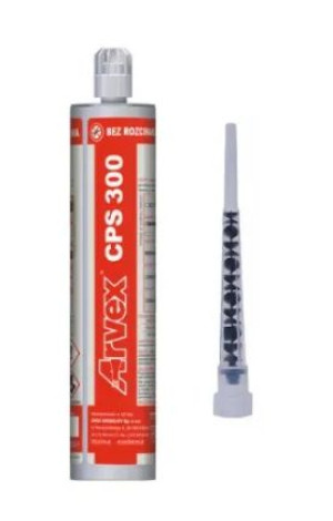 Bezrozporowa Zaprawa Kotwiąca Arvex Cps 300ml 10 Szt/opak