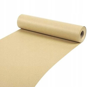 Papier pakowy szary/brąz Eko 55cm x 50m KRAFT