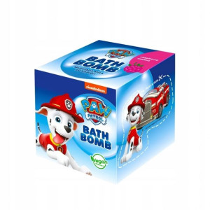 PAW PSI PATROL musująca kula do kąpieli - Marshall
