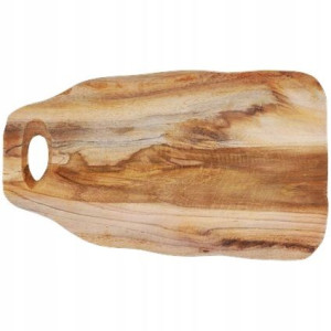 H&S TEAK BOARD taca dekoracyjna drewno tekowe