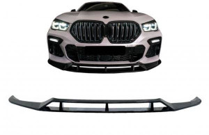 Spoiler Zderzaka Przednie Bmw X6 G06 19- Glossy B