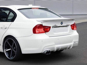 Spoiler Bmw E90 05-11 Abs Matt Black Type Ac
