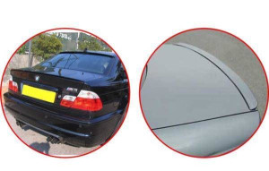 Spoiler Na Klapę Bmw E46 99-02 Coupe Glossy Black