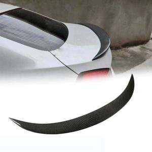 Spoiler Bmw F12 F13 11-18 Abs Look Carbon Trunk