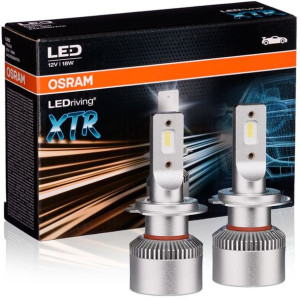 Żarówki LED H7 OSRAM LEDriving XTR 12V 18W (6000K)