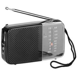 Mini Radio Turystyczne Fm/am Icf-7