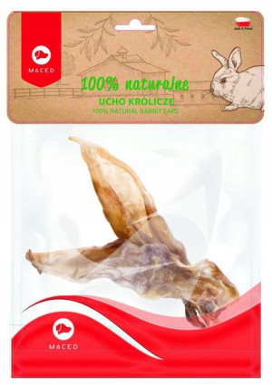 MACED Ucho królicze 2szt.