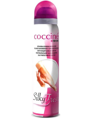 G11-87 Jedwab Do Stóp Nóg Rajstopy W Sprayu Airbush Coccine Silky Fresh 100