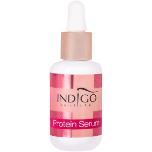 Indigo proteinowe serum do paznokci i skórek 8ml zmiękscza skórki nawilża
