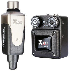 Xvive U4 Set System Bezprzewodowy Douszny