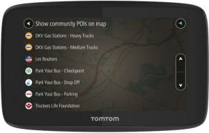 Nawigacja TomTom GO PROFESSIONAL 520 wifi EU