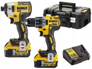2-elementowy ZESTAW COMBO 2x5Ah DEWALT DCK268P2T