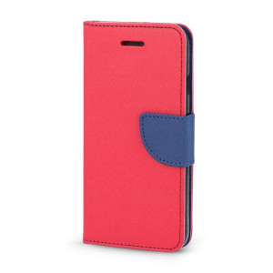 Pokrowiec Smart Fancy SAMSUNG A50/A30s/A50s czerwono-granatowy