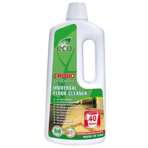 TRI-BIO, Probiotyczny Skoncentrowany Środek do Mycia Podłóg, 890 ml