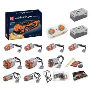 Zestaw silników 13090D do McLaren P1 Mould King 13090