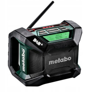 Metabo R12-18 DAB+ BT aku. radio budowlane