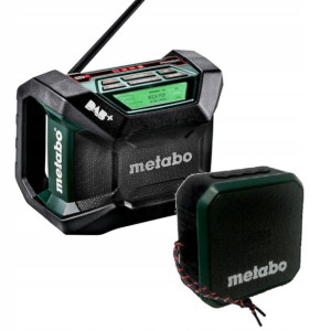 Metabo RADIO R12-18 DAB+ BT + głośnik bluetooth