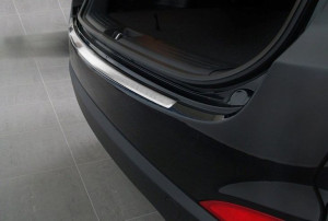 Nakładka na zderzak tylny do HYUNDAI ix35 (Stal)
